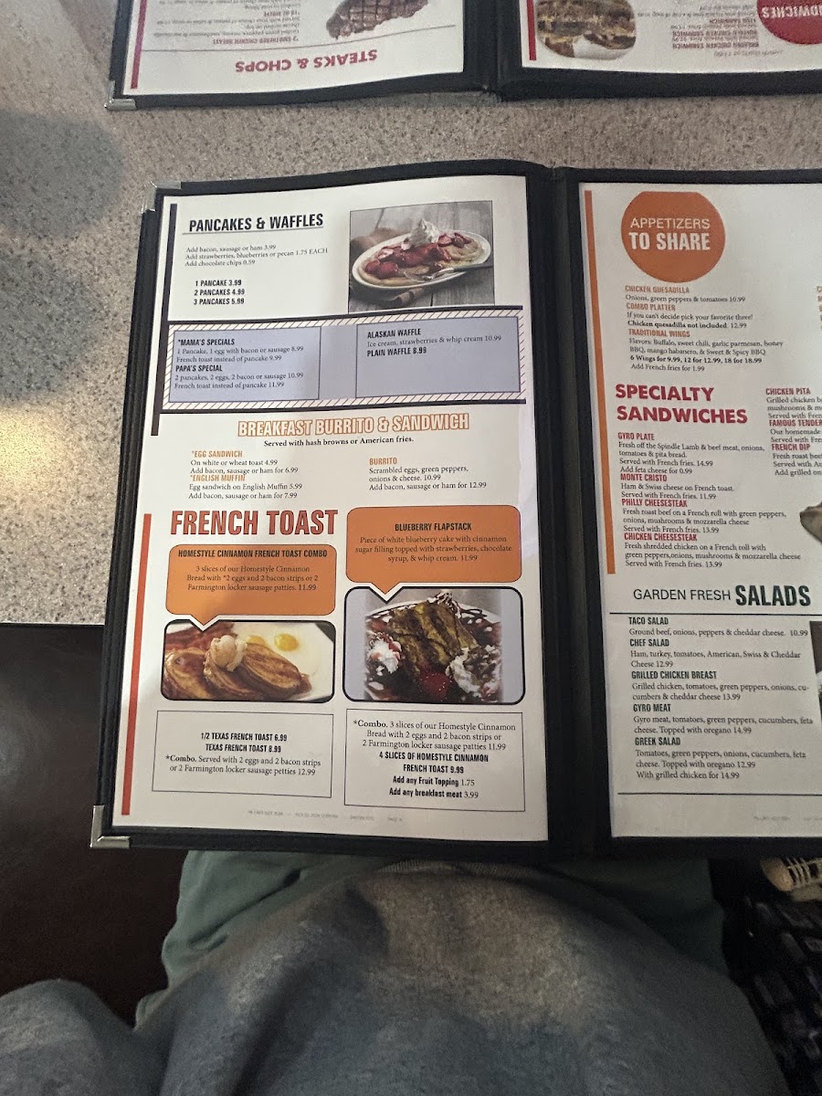 Menu Pk Cafe Formerly Kersh Cafe-10