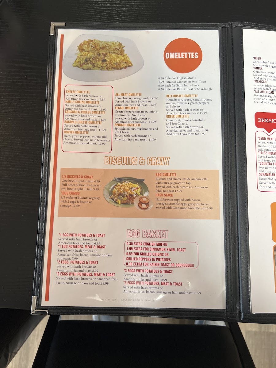 Menu Pk Cafe Formerly Kersh Cafe-6