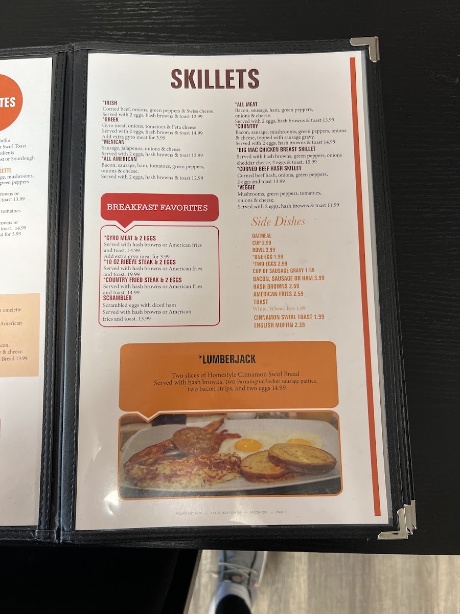 Menu Pk Cafe Formerly Kersh Cafe-8